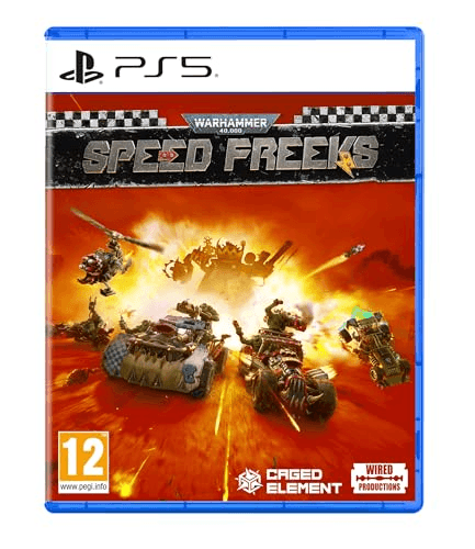 Carátula de Warhammer 40,000: Speed Freeks - PS5 para PlayStation