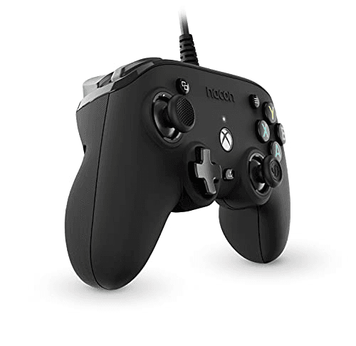Carátula de Nacon - Mando XBOX Pro Compact, Negro (XBXANCB)