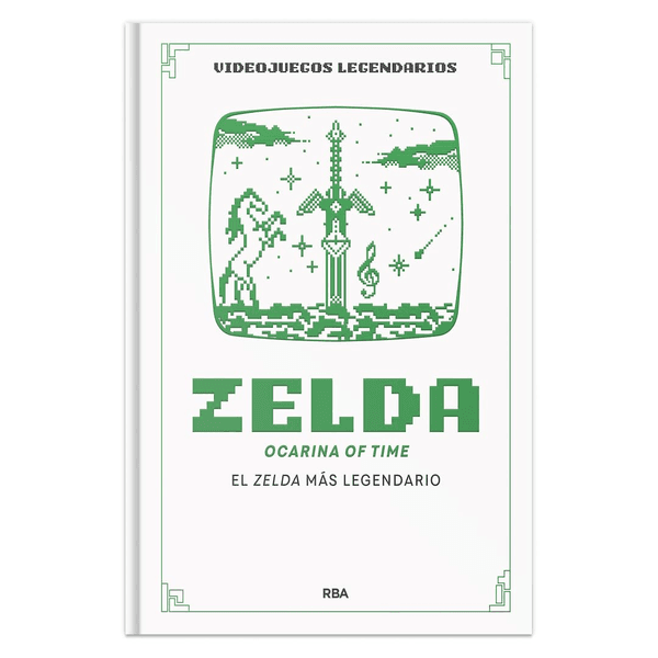 Carátula de Zelda: Ocarina of Time. El Zelda más legendario: XX (Videojuegos legendarios) para Multiplataforma