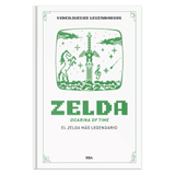 Carátula de Zelda: Ocarina of Time. El Zelda más legendario: XX (Videojuegos legendarios)