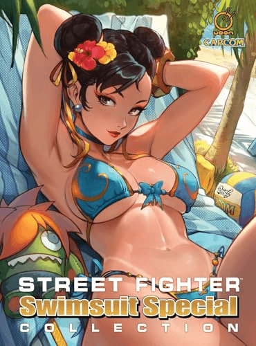 Carátula de Street Fighter Swimsuit Special Collection para PC