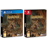 Carátula de Blasphemous: Martyr's Edition - PlayStation 4 + Blasphemous: Martyr's Edition - Nintendo Switch