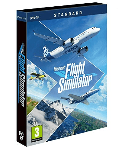 Carátula de Microsoft's Flight Simulator 2020 PC