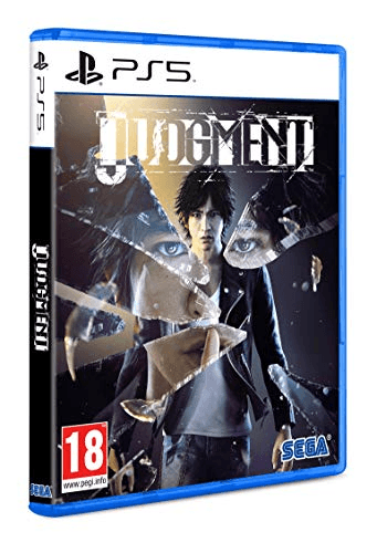 Carátula de Judgment PS5 IT/ESP para PlayStation