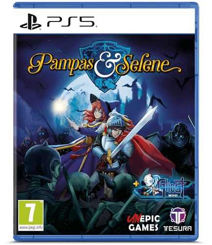 Carátula de Pampas & Selene - PlayStation 5