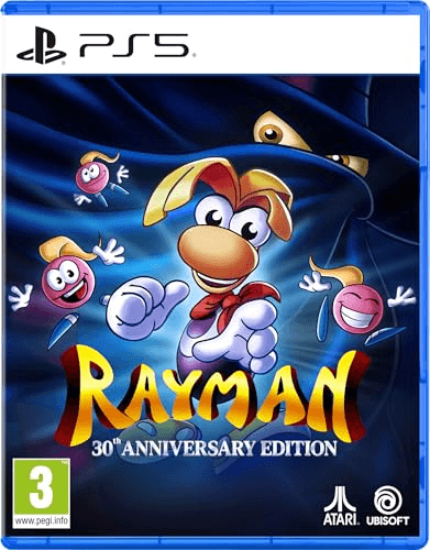 Carátula de Rayman: 30th Anniversary Edition - PS5 para PlayStation Carátula de Rayman: 30th Anniversary Edition - PS5 para PlayStation