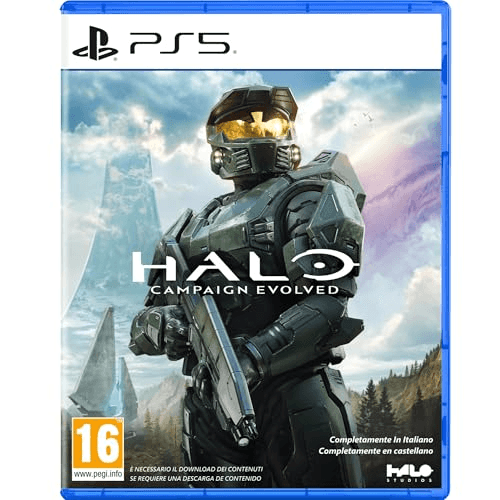 Carátula de Halo: Campaign Evolved - Standard Edition – PlayStation 5 | Disco físico + descarga de contenido requerida