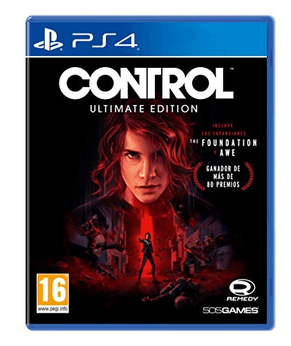 Carátula de Control - Ultimate Edition Ps4 para PlayStation