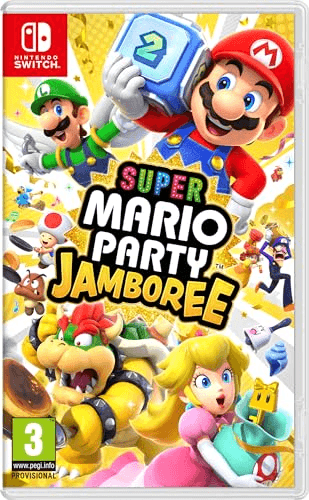 Oferta para el producto Nintendo Switch Super Mario Party Jamboree por solo € Carátula de Nintendo Switch Super Mario Party Jamboree