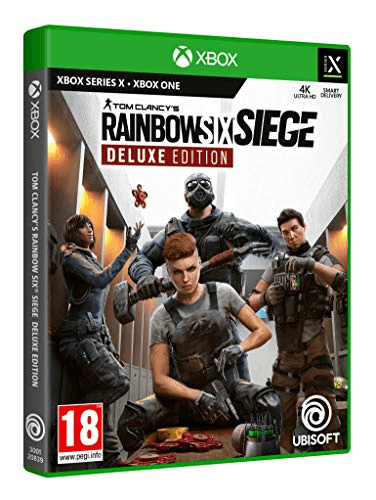 Carátula de Rainbow Six Siege Deluxe Year 6 Xbox X Carátula de Rainbow Six Siege Deluxe Year 6 Xbox X
