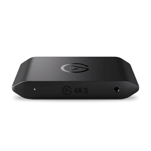 Carátula de Elgato 4K S - Tarjeta de Captura Externa para PS5, Xbox Series X/S, Switch 2, PC, Mac, iPad | Paso y Captura en 4K60, 1440p120 o 1080p240, HDR10, VRR, USB-C, Latencia Casi Nula