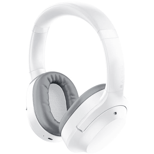 Carátula de Razer Opus X - Auriculares inalámbricos de baja latencia con tecnología ANC (cancelación activa del ruido, controladores de 40 mm ajustados a la medida, batería de hasta 40 horas) Mercury para PC