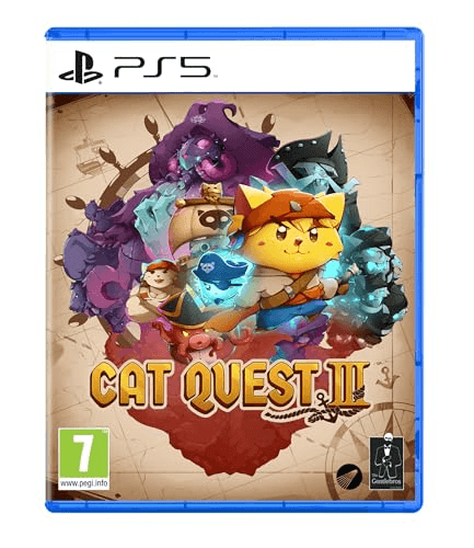 Carátula de Cat Quest III Playstation 5
