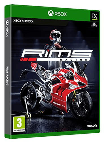 Carátula de RiMS Racing (XBX) para Xbox Carátula de RiMS Racing (XBX) para Xbox