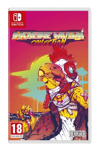 Carátula de Hotline Miami Collection para Nintendo