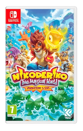 Oferta para el producto Nikoderiko: The Magical World Directors Cut - Switch para Nintendo por solo € Carátula de Nikoderiko: The Magical World Directors Cut - Switch para Nintendo