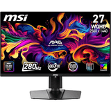 Carátula de MSI mag 271QP QD-OLED X28 Monitor Gaming WQHD de 27 Pulgadas, Panel OLED Quantum Dot de 2560 x 1440, 280 Hz, 0,03 ms, DisplayHDR True Black 400, inclinación, Altura Ajustable,