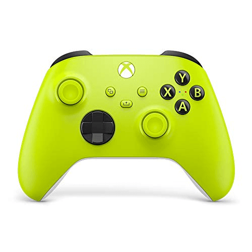 Carátula de Xbox Wireless Controller Electric Volt Microsoft Xbox/PC para Multiplataforma