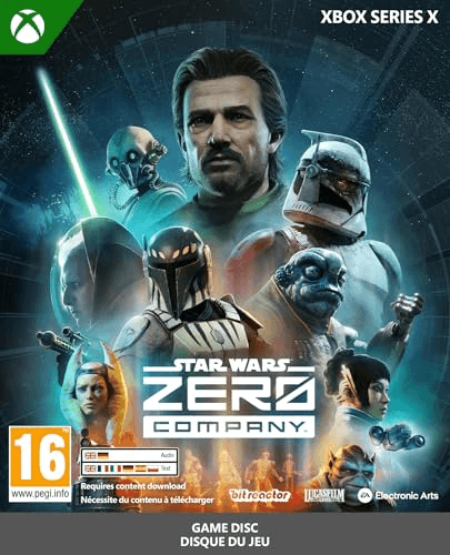 Carátula de STAR WARS Zero Company Standard Edition XBOX Series X