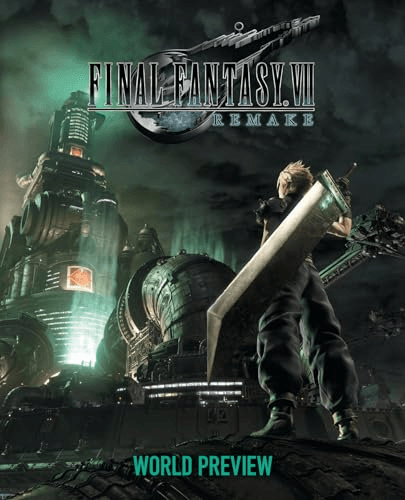 Carátula de FINAL FANTASY VII REMAKE WORLD PREVIEW HC para Multiplataforma Carátula de FINAL FANTASY VII REMAKE WORLD PREVIEW HC para Multiplataforma