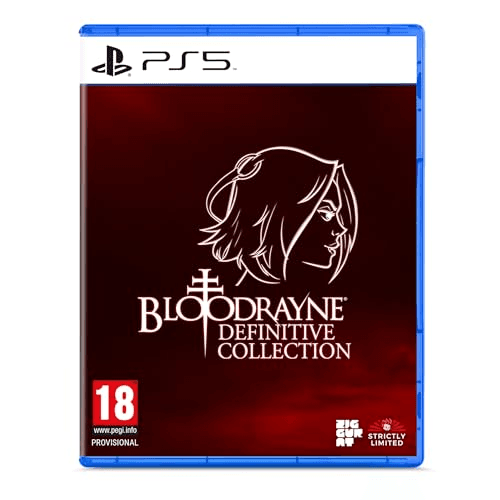 Oferta para el producto BloodRayne Definitive Collection Limited Edition - PlayStation 5 por solo 36.99€ Carátula de BloodRayne Definitive Collection Limited Edition - PlayStation 5