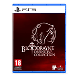 Carátula de BloodRayne Definitive Collection Limited Edition - PlayStation 5