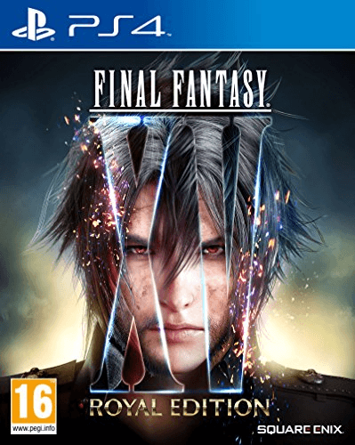 Carátula de Final Fantasy XV, Royal Edition PS4 para PlayStation Carátula de Final Fantasy XV, Royal Edition PS4 para PlayStation