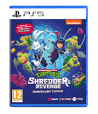 Carátula de Teenage Mutant Ninja Turtles: Shredders Revenge - Anniversary Edition - PlayStation 5