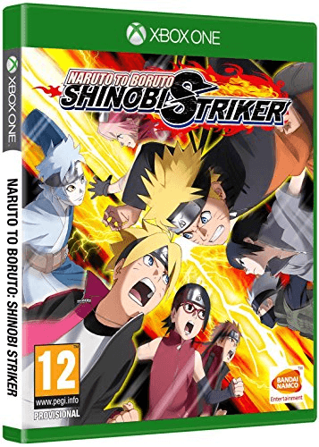Carátula de Naruto To Boruto: Shinobi Striker Xbox One