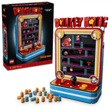 Oferta para LEGO Super Mario Máquina Recreativa de Donkey Kong – Kit de Maqueta 3D para Adultos con Joystick y Barriles – Decoración del Cuarto de Juegos – Regalo para Gamers y Fans de Juegos Arcade – 72051 por solo 169,99 € Carátula de LEGO Super Mario Máquina Recreativa de Donkey Kong – Kit de Maqueta 3D para Adultos con Joystick y Barriles – Decoración del Cuarto de Juegos – Regalo para Gamers y Fans de Juegos Arcade – 72051