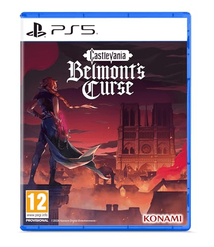Carátula de Castlevania: Belmont's Curse - PS5 para PlayStation Carátula de Castlevania: Belmont's Curse - PS5 para PlayStation