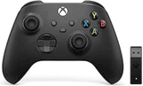 Carátula de Xbox Wireless Controller + Adaptador inalámbrico PC/Windows 10 para Multiplataforma