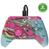 Carátula de Turtle Beach Rematch Advanced Android Dreams Mando de juego con cable - Brillo. Con licencia para Xbox con botones reemplazab