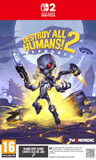 Carátula de Destroy All Humans! 2 - Reprobed - Switch 2