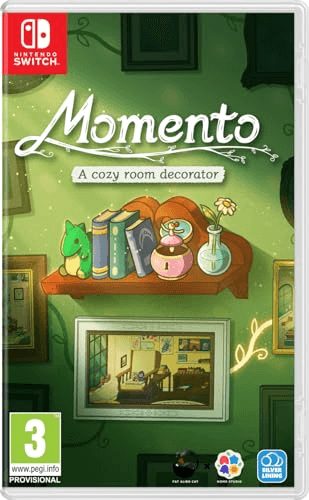 Carátula de Momento - Nintendo Switch Carátula de Momento - Nintendo Switch