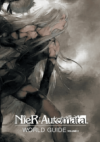 Carátula de NIER AUTOMATA WORLD GUIDE HC 02 para Multiplataforma
