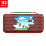 Carátula de Turtle Beach PlayTrek Funda de Viaje Mario Bricks para Nintendo Switch 2