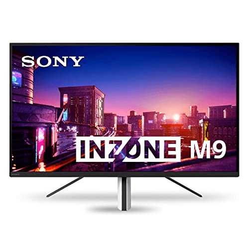 Carátula de Sony INZONE M9 Monitor Gaming de 27 Pulgadas: Modelo 4K 144 Hz 1 ms Full Array con atenuación Local HDMI 2.1 VRR 2022 para Multiplataforma
