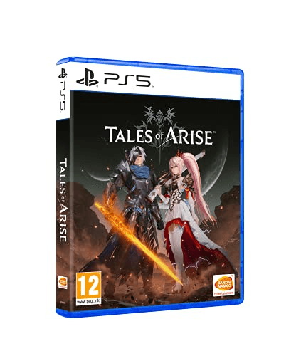 Carátula de Tales of Arise para PlayStation