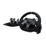 Oferta para Logitech G920 Driving Force Volante de Carreras y Pedales, Force Feedback, Aluminio Anodizado, Palancas de cambio, Volante de Cuero, Pedales Ajustables, Xbox Series X|S, Xbox One, PC - Negro por solo 195,48 € Carátula de Logitech G920 Driving Force Volante de Carreras y Pedales, Force Feedback, Aluminio Anodizado, Palancas de cambio, Volante de Cuero, Pedales Ajustables, Xbox Series X|S, Xbox One, PC - Negro
