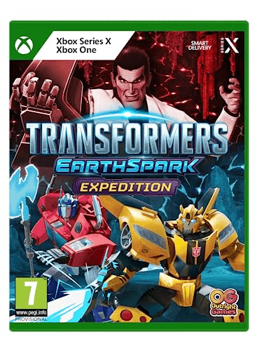Carátula de Transformers: Earth Spark - Expedition (Xbox One / Series X)