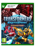 Carátula de Transformers: Earth Spark - Expedition (Xbox One / Series X)