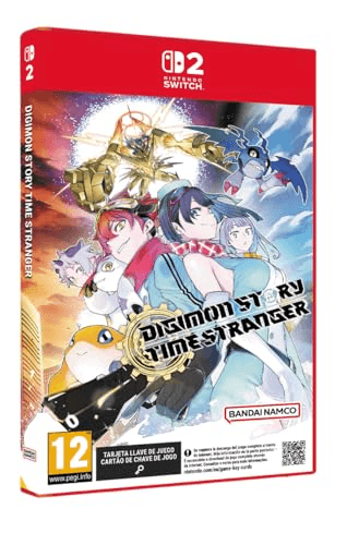 Carátula de Digimon Story: Time Stranger - Nintendo Switch 2 Carátula de Digimon Story: Time Stranger - Nintendo Switch 2