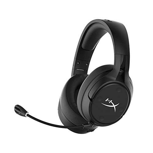 Carátula de HyperX HX-HSCFS-SG/WW Cloud Flight S - Batería de Larga Duración con Carga Inalámbrica Qi, Cascos de Gaming Inalámbricos… para PC