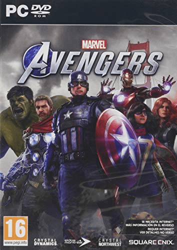 Carátula de Marvel's Avengers - Windows (Edición Estándar) para PC Carátula de Marvel's Avengers - Windows (Edición Estándar) para PC