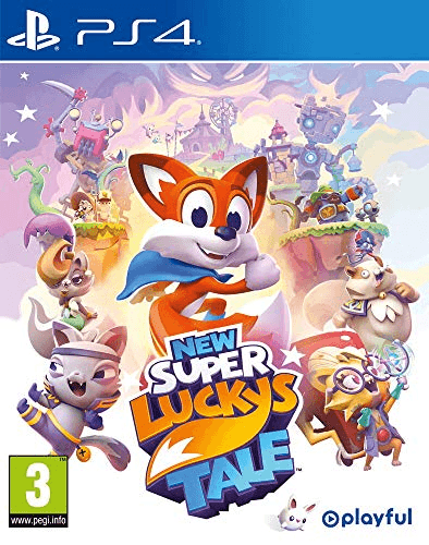 Carátula de New Super Lucky's Tale - PlayStation 4