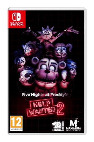Oferta para el producto FIVE NIGHTS AT FREDDY'S: HELP WANTED 2 - NINTENDO SWITCH por solo 26.51€ Carátula de FIVE NIGHTS AT FREDDY'S: HELP WANTED 2 - NINTENDO SWITCH