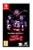 Carátula de FIVE NIGHTS AT FREDDY'S: HELP WANTED 2 - NINTENDO SWITCH