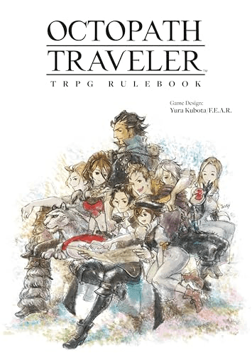 Carátula de Octopath Traveler TRPG Rulebook para Multiplataforma