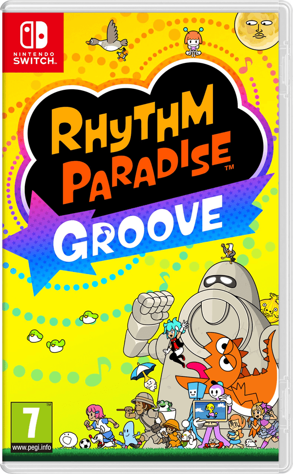 Oferta para el producto Rhythm Paradise Groove - Nintendo Switch por solo 46.11€ Carátula de Rhythm Paradise Groove - Nintendo Switch